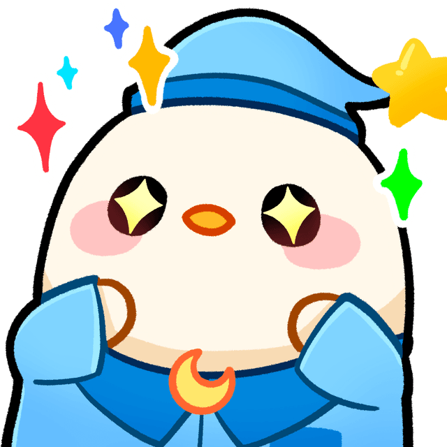 Nemu sparkling with excitement